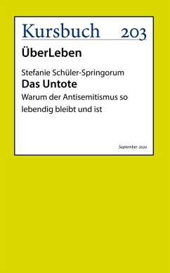 Das Untote (eBook, ePUB) - Schüler-Springorum, Stefanie