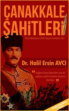 Çanakkale Sahitleri (eBook, ePUB) - Avci, Halil Ersin