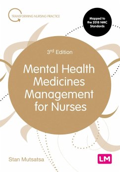 Mental Health Medicines Management for Nurses (eBook, PDF) - Mutsatsa, Stanley