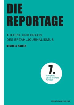 Die Reportage (eBook, PDF) - Haller, Michael