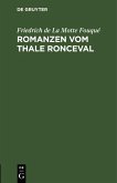 Romanzen vom Thale Ronceval (eBook, PDF)