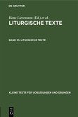 Liturgische Texte (eBook, PDF)