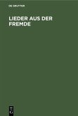 Lieder aus der Fremde (eBook, PDF)