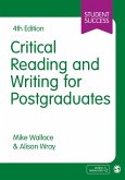 Critical Reading and Writing for Postgraduates (eBook, ePUB)