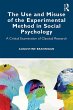 The Use and Misuse of the Experimental... - Bild 1