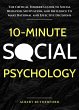 10-Minute Social Psychology (eBook,... - Bild 1