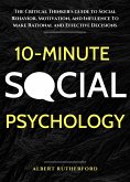 10-Minute Social Psychology (eBook, ePUB)