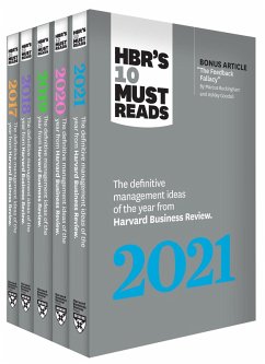 5 Years of Must Reads from HBR: 2021 Edition (5 Books) (eBook, ePUB) - Review, Harvard Business; Porter, Michael E.; Williams, Joan C.; Grant, Adam; Buckingham, Marcus
