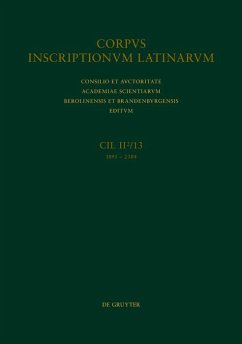 Pars septentrionalis conventus Carthaginiensis (Titulcia, Toletum, Consabura, Segobriga) (eBook, PDF)
