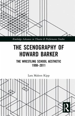 Cover The Scenography of Howard Barker (eBook, ePUB)