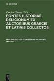 Fontes historiae religionis Persicae (eBook, PDF)