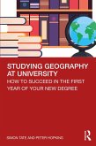 Studying Geography at University (eBook, PDF)