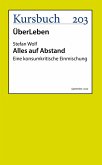 Alles auf Abstand (eBook, ePUB)