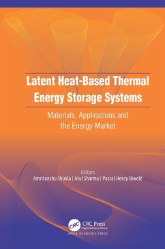 Cover Latent Heat-Based Thermal Energy Storage Systems (eBook, PDF)