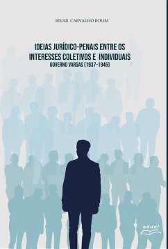 Cover Ideias Jurídico-penais entre os interesses coletivos e individuais (eBook, ePUB)