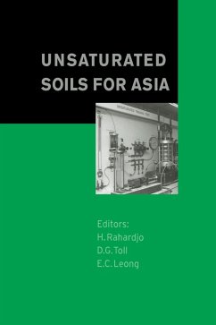 Cover Unsaturated Soils for Asia (eBook, PDF)