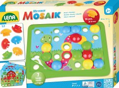 LENA® 35632 - My First Mosaik Natur, Steckspiel, 44-teilig Cover LENA® 35632 - My First Mosaik Natur, Steckspiel, 44-teilig