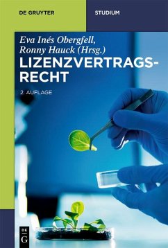 Lizenzvertragsrecht (eBook, PDF)