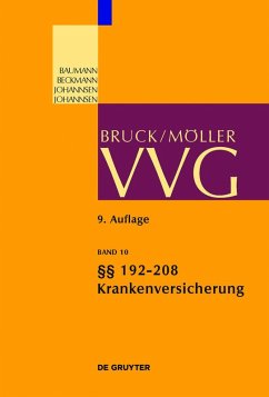 Cover Krankenversicherung §§ 192-208 (eBook, PDF)