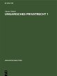 Ungarisches Privatrecht 1 (eBook, PDF) - Bild 1