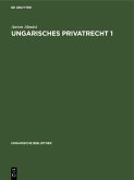 Ungarisches Privatrecht 1 (eBook, PDF)