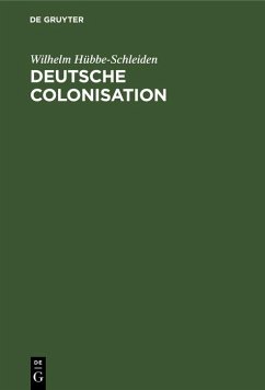Cover Deutsche Colonisation (eBook, PDF)