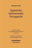 Ägyptisches internationales Vertragsrecht (eBook, PDF)