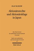 Aktionärsrechte und Aktionärsklage in Japan (eBook, PDF)