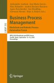 Business Process Management: Blockchain and Robotic Process Automation Forum (eBook, PDF)