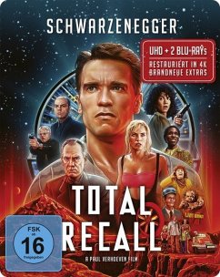 Total Recall - Die totale Erinnerung Limited Steelbook