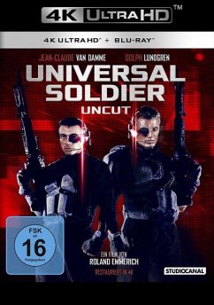 Universal Soldier Uncut Edition