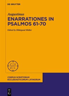 Cover Enarrationes in Psalmos 61-70 (eBook, PDF)