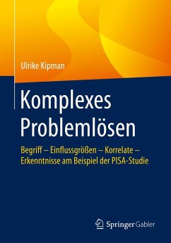 Cover Komplexes Problemlösen (eBook, PDF)