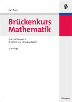 Brückenkurs Mathematik (eBook, PDF) - Bosch, Karl