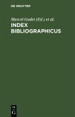 Index bibliographicus (eBook, PDF)