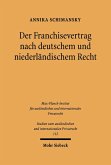 Der Franchisevertrag nach deutschem und niederländischem Recht (eBook, PDF)