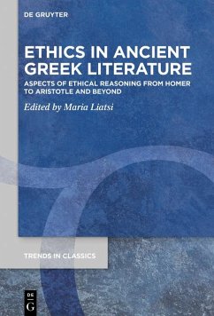 Ethics in Ancient Greek Literature (eBook, PDF)