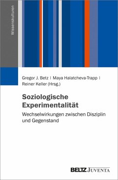 Soziologische Experimentalität (eBook, PDF)