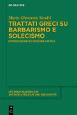 Trattati greci su barbarismo e solecismo (eBook, PDF)
