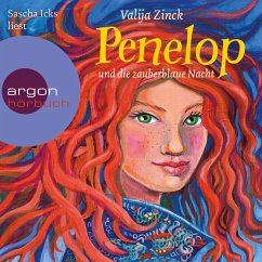 Penelop und die zauberblaue Nacht / Penelop Bd.2 (MP3-Download) - Zinck, Valija