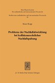 Probleme der Nachlaßabwicklung bei kollisionsrechtlicher Nachlaßspaltung (eBook, PDF)