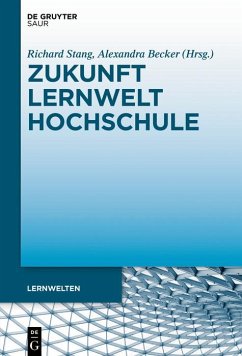 Cover Zukunft Lernwelt Hochschule (eBook, PDF)
