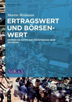 Ertragswert und Börsenwert (eBook, PDF) - Weimann, Martin