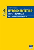 Hybrid Entities in Tax Treaty Law (eBook, ePUB)