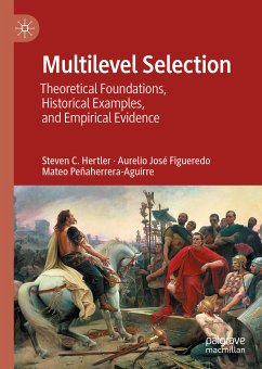 Multilevel Selection (eBook, PDF) - Hertler, Steven C.; Figueredo, Aurelio José; Peñaherrera-Aguirre, Mateo