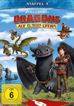 Dragons - Auf zu neuen Ufern - Staffel 5 - Keine Informationen