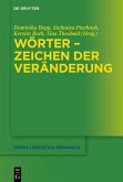 Wörter - Zeichen der Veränderung (eBook, PDF) Wörter - Zeichen der Veränderung (eBook, PDF)