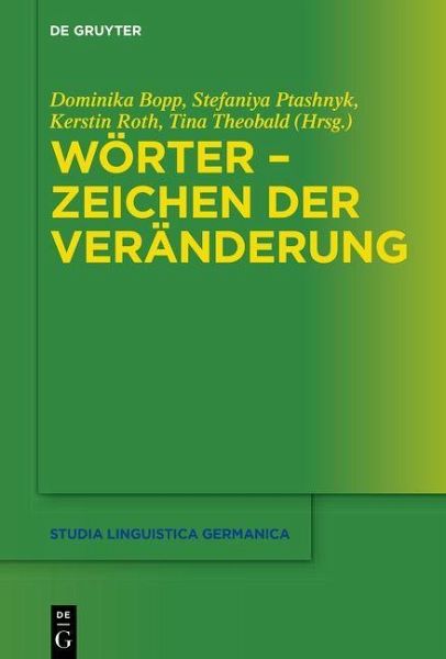 Wörter - Zeichen der Veränderung (eBook, PDF)