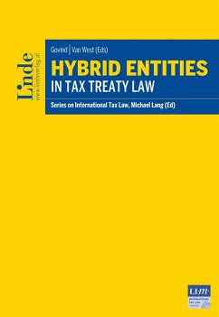 Cover Hybrid Entities in Tax Treaty Law (eBook, PDF)