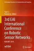 3rd EAI International Conference on Robotic Sensor Networks (eBook, PDF)